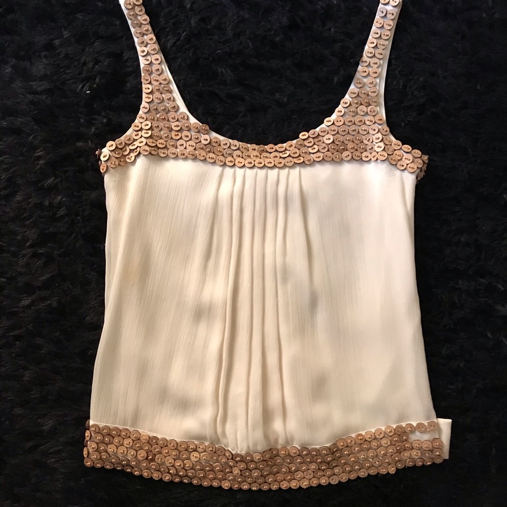 Adam embellished top